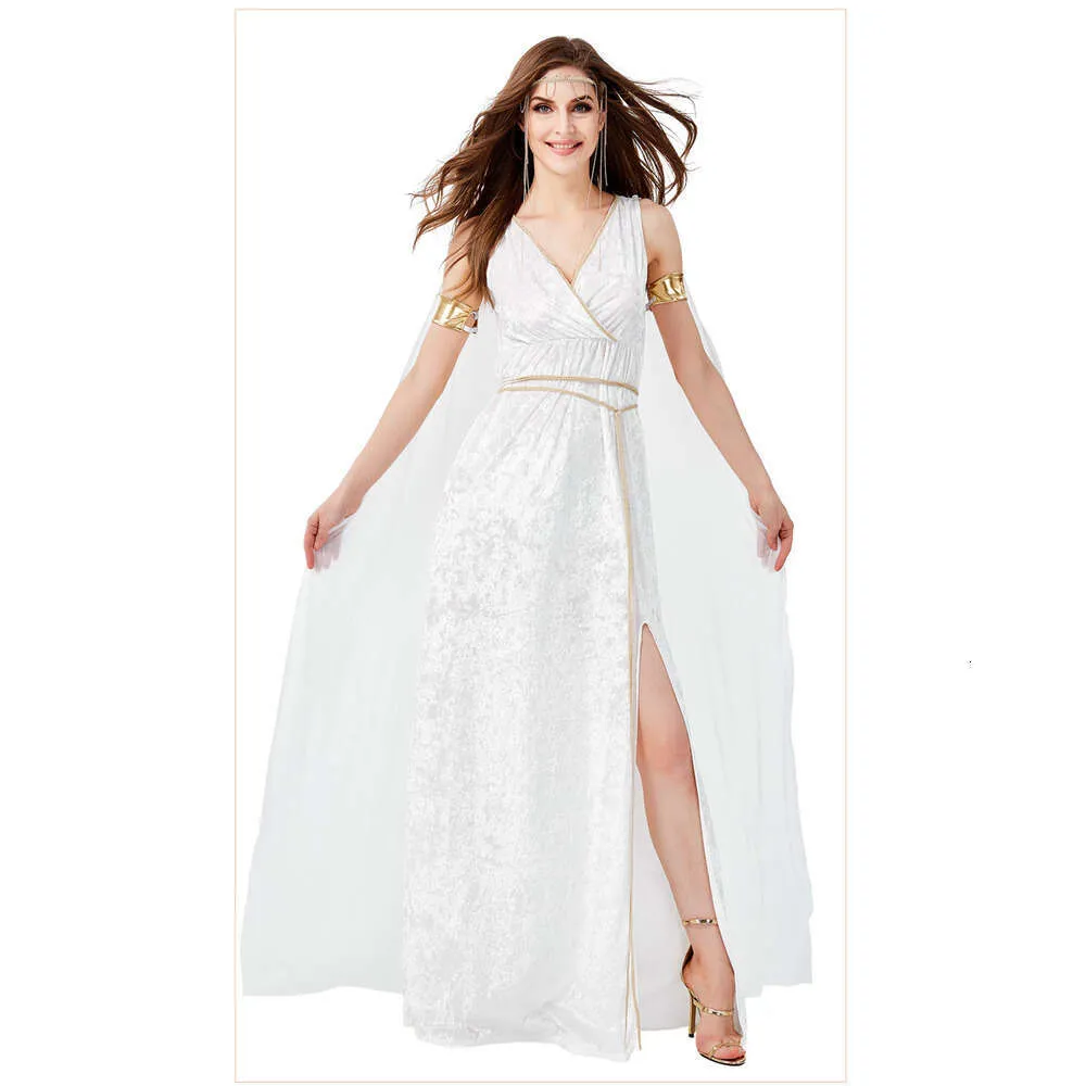 white goddess dress White Goddess Dress: Bamboo Bell Sleeve Boho Wedding Gown