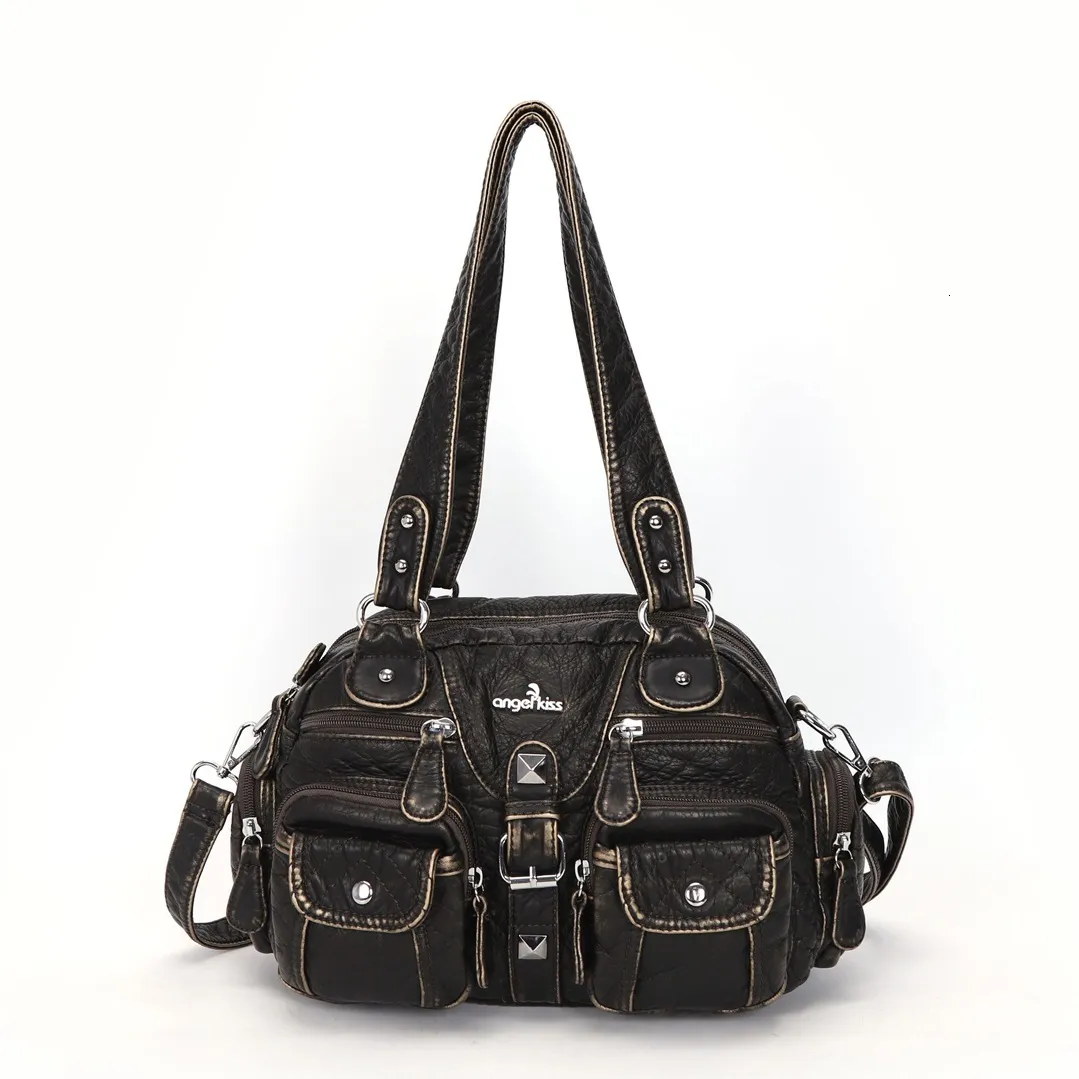 ★ SETUP-EXE★ 33 ANGEL TOP BLACK 25SUMMER22EXE Angelkiss Women's Satchel women's designer