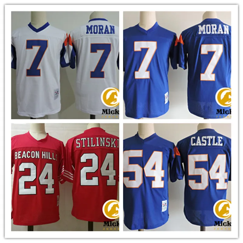 Stiles tripartite Stilinski Lacrosse Jersey