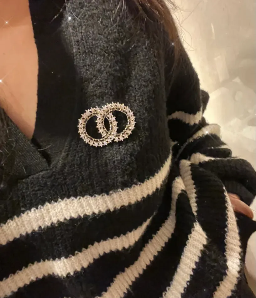 Broche De Alfiler De Diamantes De Imitación De Cristal Vintage Yuyangstore Broche De Aleación De Boda Rojo | Bodega Aurrera En Línea