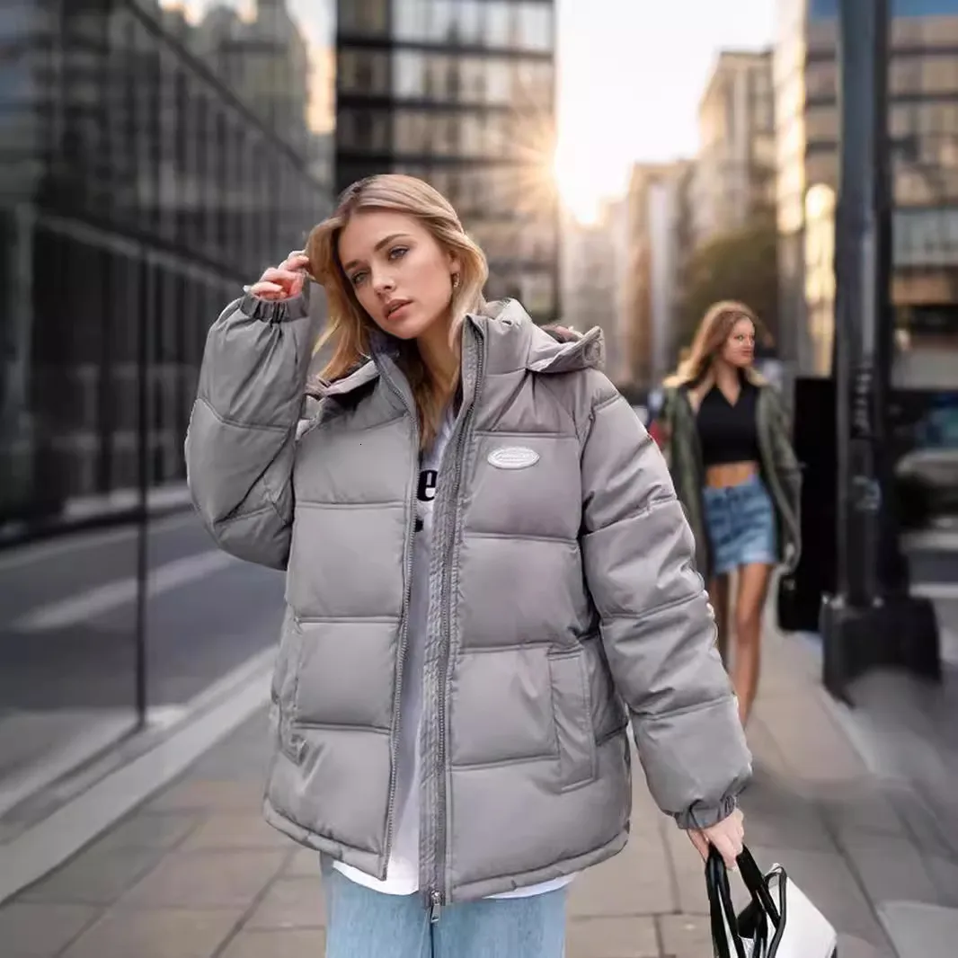 Womens Oversized Down Cotton Puffer Best Puffer Jacket Women Winter Bread Workwear From Girl legend 48.45 DHgate.Com