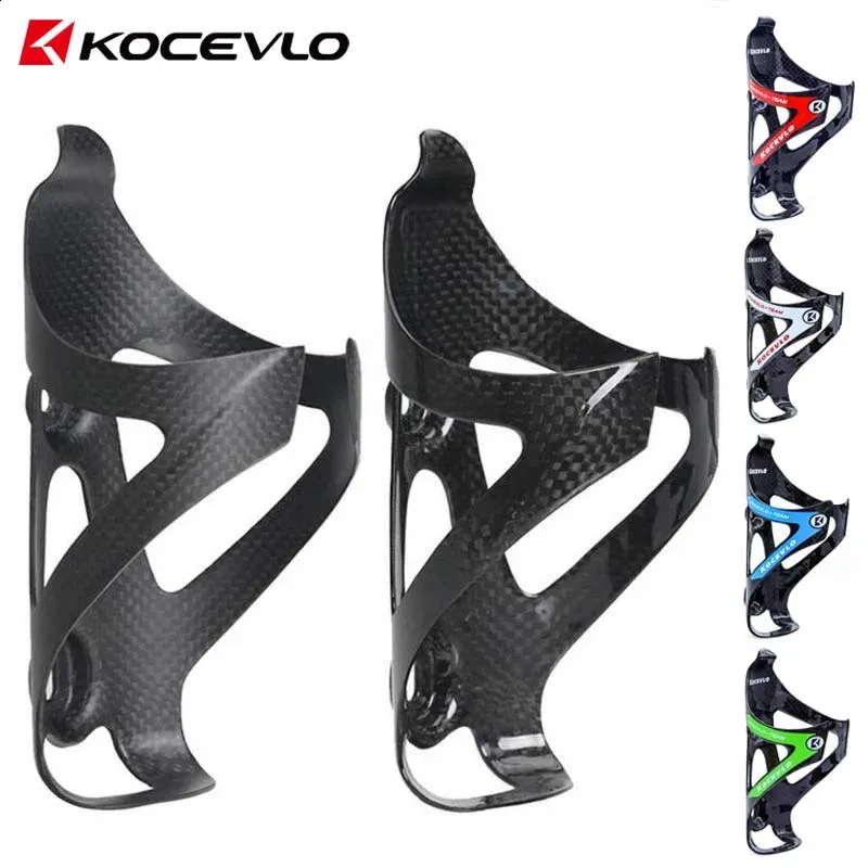 Pack Carbon Fiber Bicycle Water Bottle Cage Ultra Light MTB