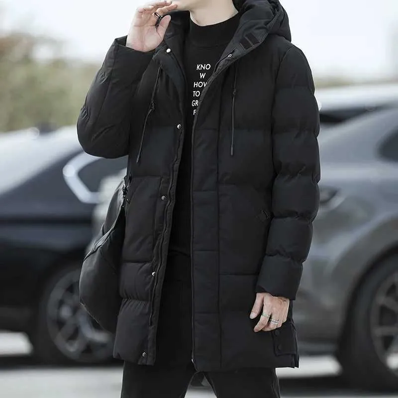 Cotton parka jacket mens online