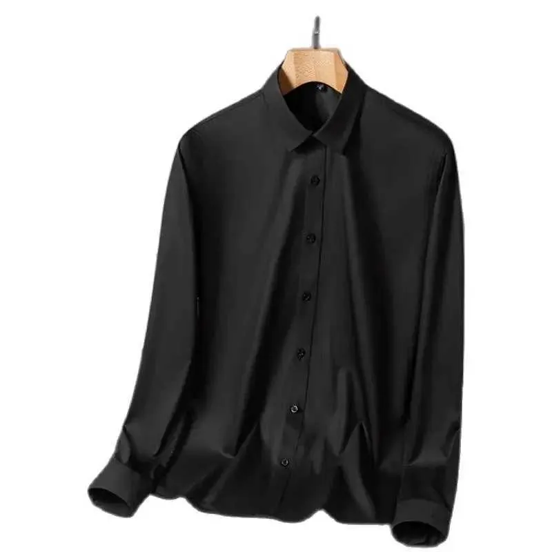 blue dress for baby girl Small Solid Banded French Cuff Dress Mandarin Collarless Preacher Round  Style Black Men's Dress Shirt