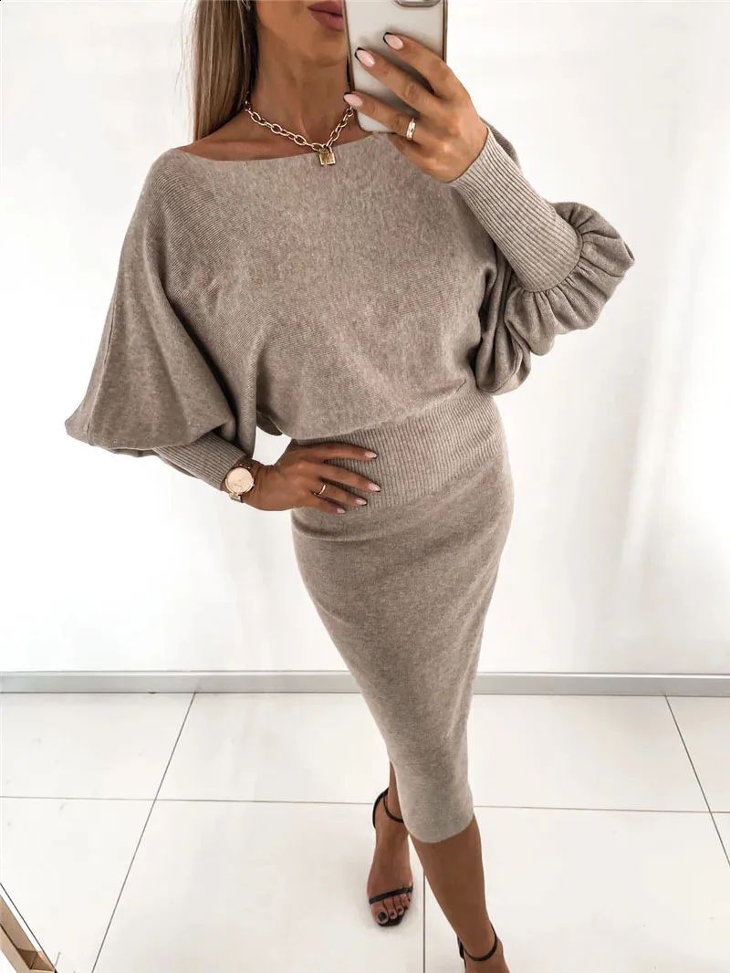 Elegant Long Sleeve Bodycon Midi Dress Womens... From Mysticastore, $26.59 | DHgate.Com Elegant Long Sleeve Bodycon Midi Dress Womens... From Mysticastore, $26.59 | DHgate.Com