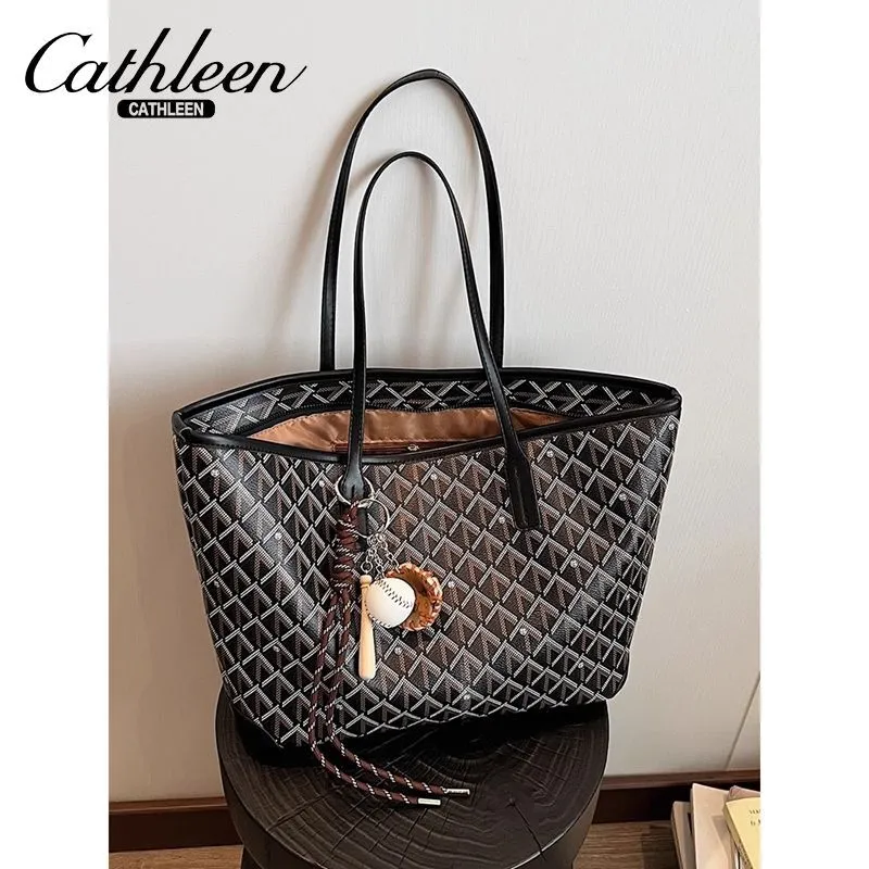 Forest Print Tote Bag - Large Capacity, Versatile Handbag