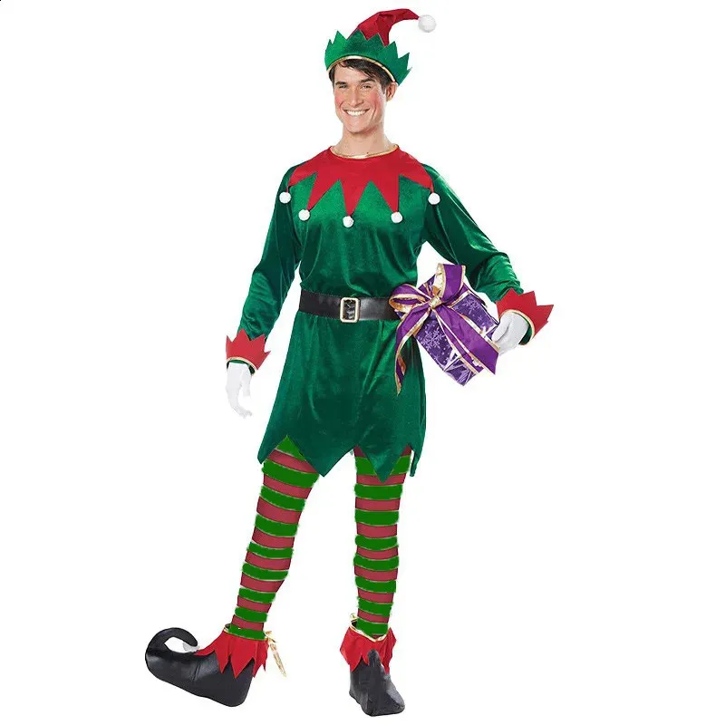 slim fit dress slacks Green Smocked Santa Dress XXXXL(8yrs) main image 0