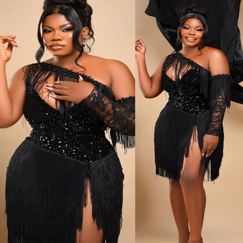 open lace back dress Plus Size Sparkly Sequin Bodycon Mini Dress – 2020AVE