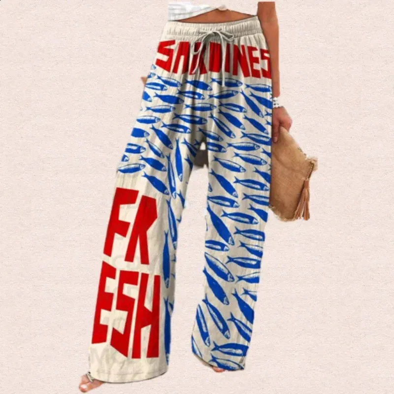 【organic zoo】Sardine Stripes Resort Pant Sienna Stripes Resort Pants | Organic Zoo