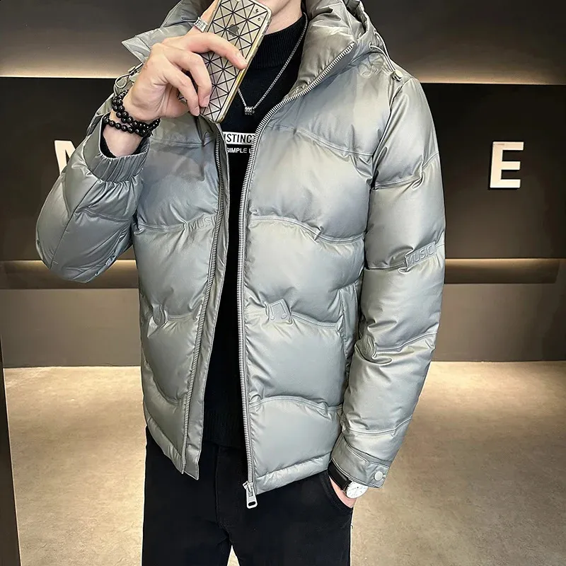 Veste Hiver Homme Chaude - Doudoune Coupe-Vent Imperméable
