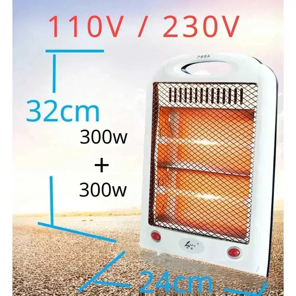 Save Big on Bulk Quartz Tube Infrared Heater Space Heater With Timer, 220V  Heater: Energy Efficient Quartz Tube Heater For Indoor Use Portable Ceramic 