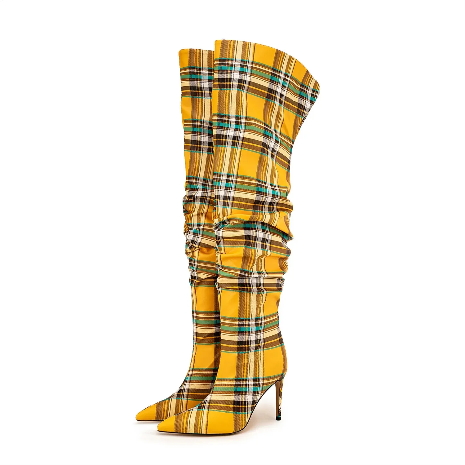 靴 yellow ONYX KNIT 3WAY BOOTS YELLO / ONYX KNIT 3WAY BOOTS