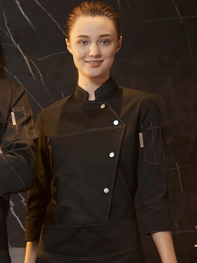 chef dress for ladies Avery Women's Chef Coat