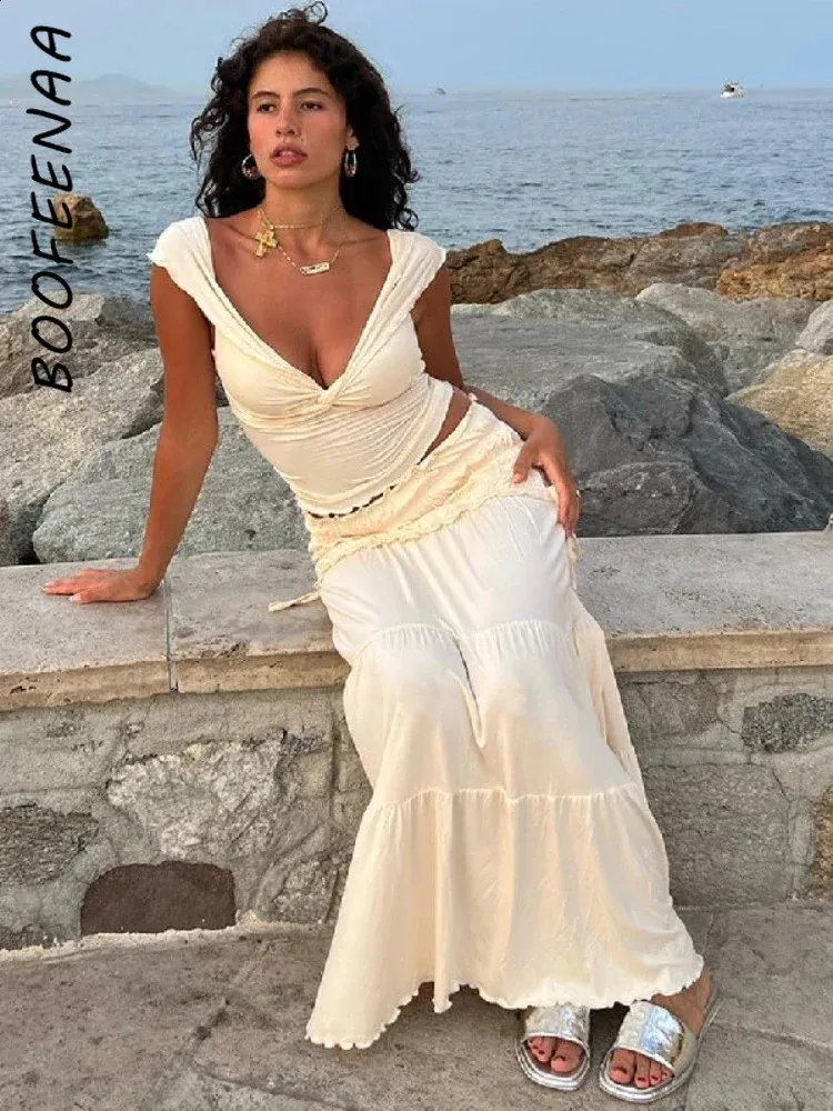 white christmas dresses Ravello Maxi Dress