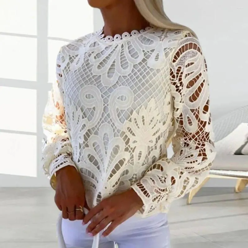 Casual Solid Lace Patchwork O Neck Sweaters(4 Colors) Casual Solid Lace Patchwork O Neck Sweaters(4 Colors)