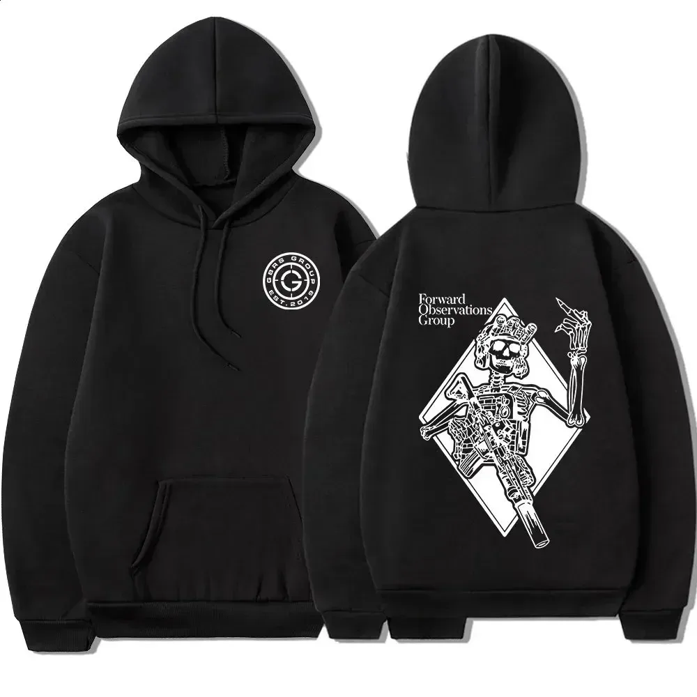 Gbrs Forward Observations Group Hoodie Acetate Thief Material