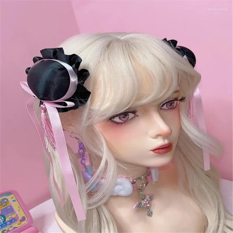 Charming Hair Buns with Clips: Kawaii Hair Accessories Traditional  Chinese Style Headwear Shop Now!