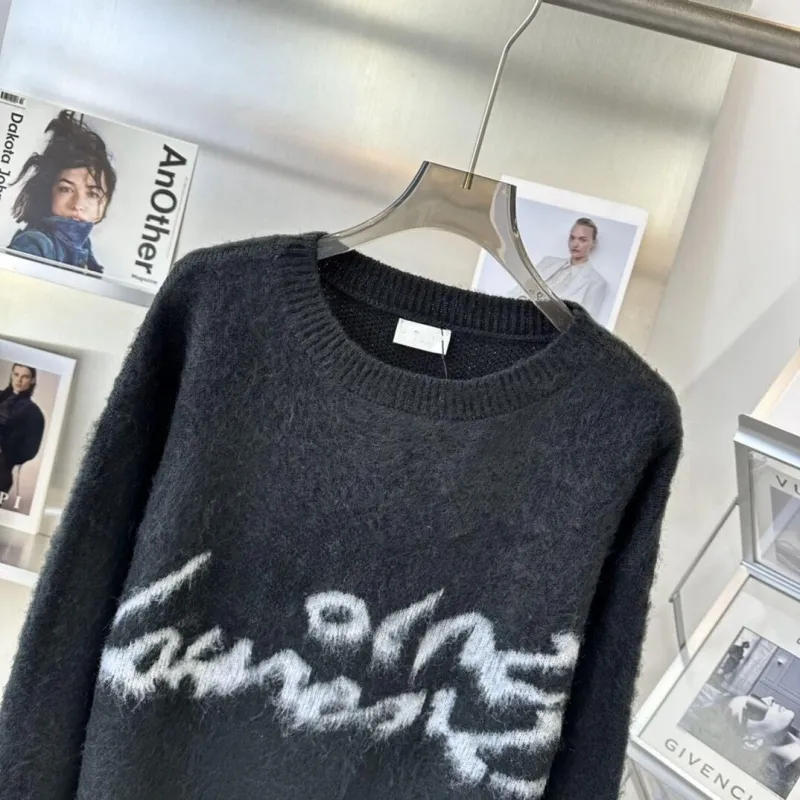 Women's Alphabet Jumper Alphabet Sweater: Luxury Casual