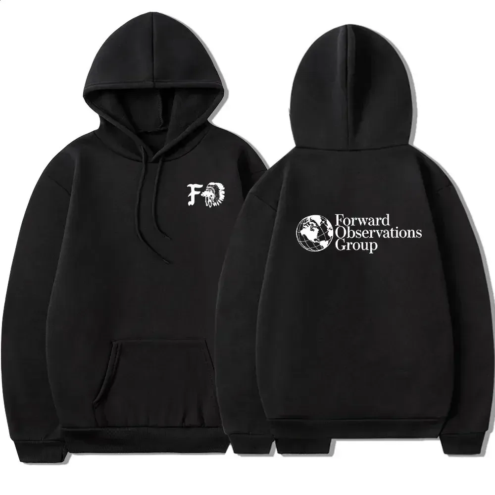 Gbrs Forward Observations Group Hoodie Acetate Thief Material