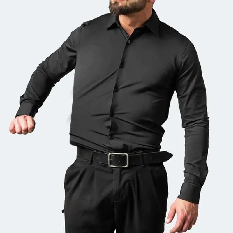 Save Big on Bulk Calvin Klein Extra Slim Dress Shirt Plus Size Business  Dress, Ultra Thin Long Sleeve Shirt: Lightweight Elastic Solid Color  Ironless