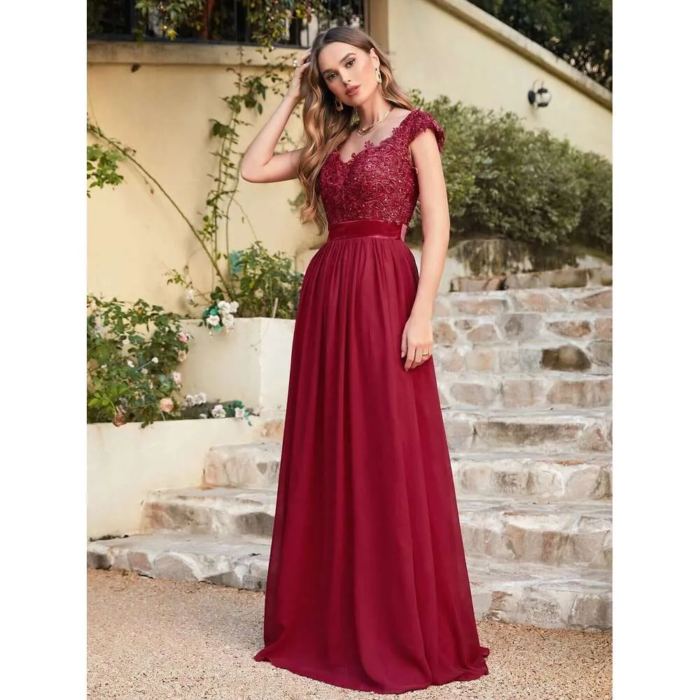 Ball Gown Bridesmaid Dress with Beading Pearls Bodice and Cotton Chiffon  Sweep Train Skirt, High Neck Juliet Sleeveless Style from Dhgate Party  Dresses - price 67.72