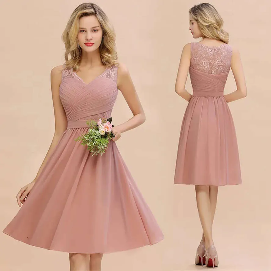 vera wang drop waist wedding dress All True Pink Tiered Dress – Shop the Mint