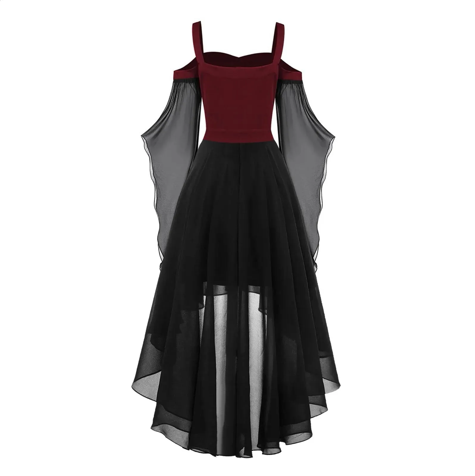 sleeveless fit and flare midi dress Sleeveless Midi Fit And Flare Dress | Asymmetrical