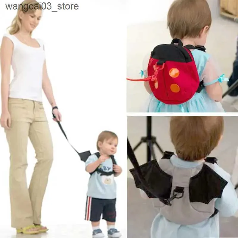 Anti Lost Backpack Leash: Kids Safety Harness Backpack Cartoon
