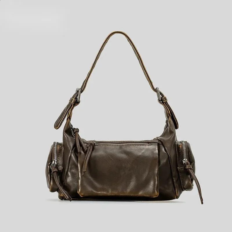【NORDISK】 Multi shoulder bag /追跡付 DHgate.com:Punk Shoulder Bag with Multiple Pockets - Black