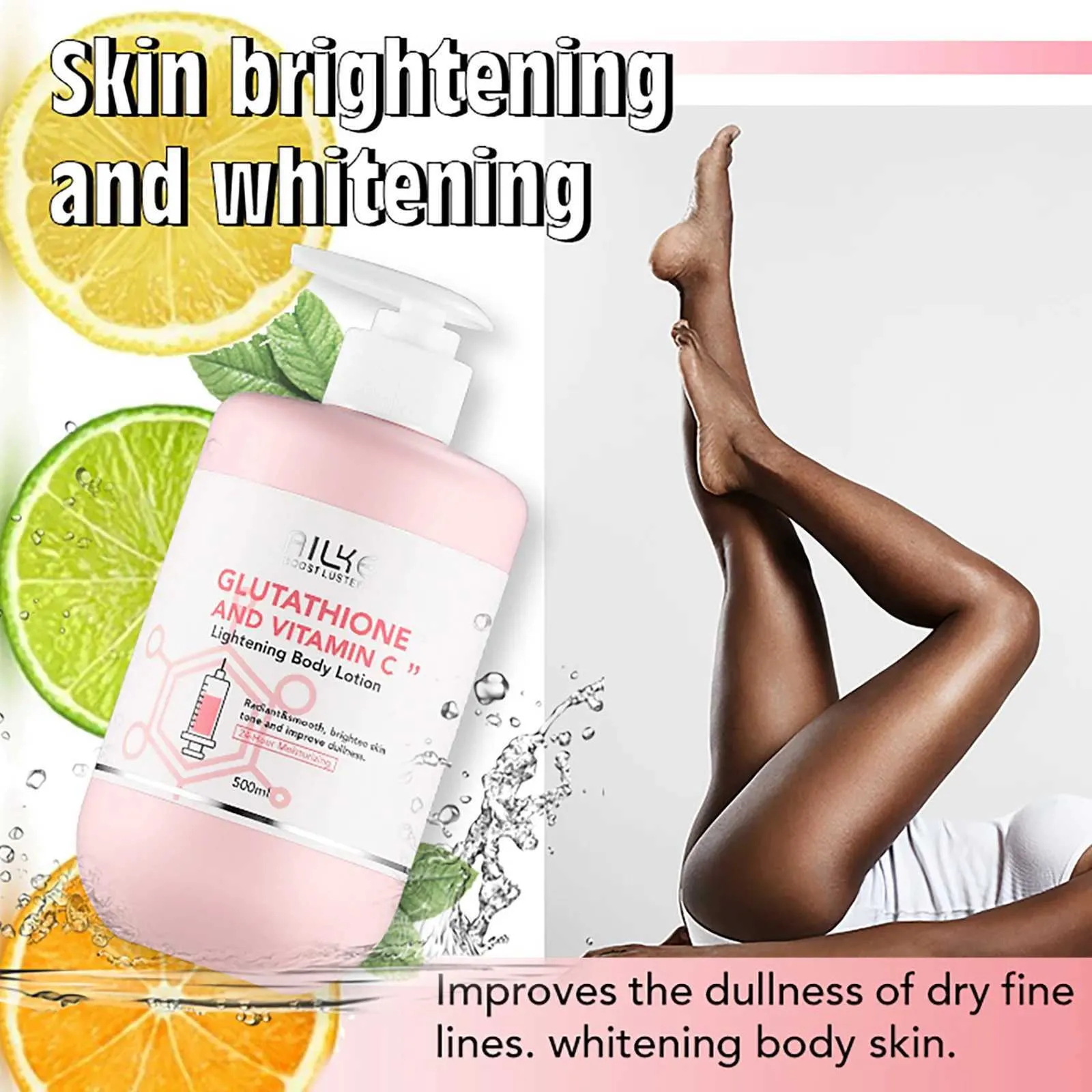 glutathione whitening body cream Useemi gluta plus whitening body solution whitening lotion main image 0