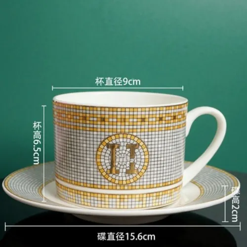 Bone China Coffee Cup Set | European Style Afternoon Tea Set | Exquisite  Small Luxury Coffee Cups Wholesale from Dhgate Mugs - price 33.17