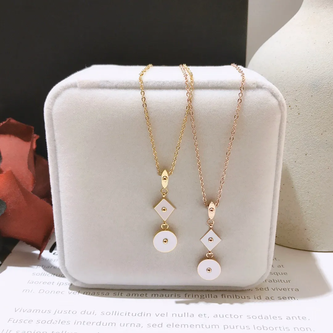 Fashion Women Luxury Designer Necklace Choker Chain 18K Gold