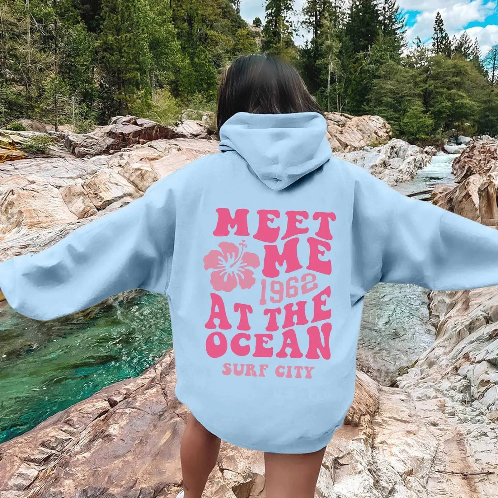 Womens print sweatshirts sale