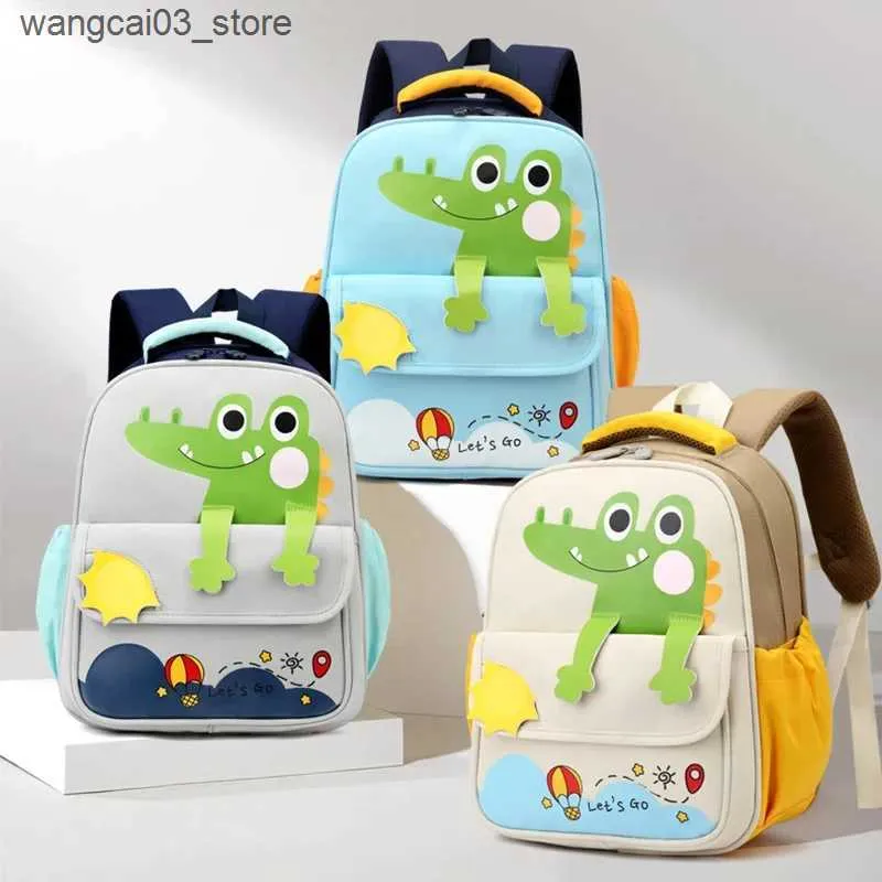 Unisex Toddler Backpack with Dot Pattern for Ages 1-3T, Cute Crocodile  School Bag for Boys and Girls from Dhgate Backpacks - price 15.35