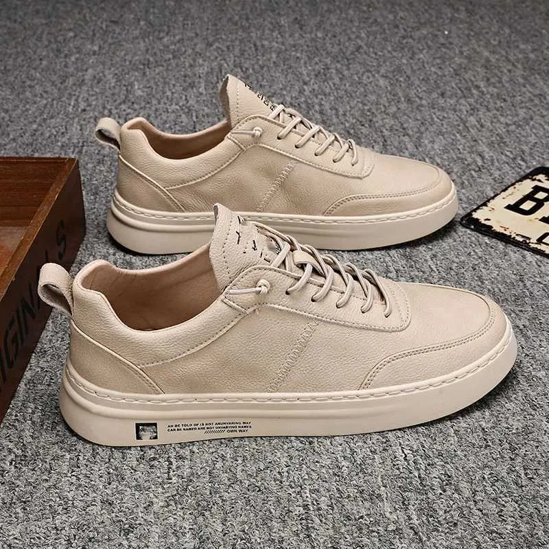 Men’s shoes Pu leather, brand new in box Bulk Fashion Brand Mens Sneakers Breathable PU Leather  main image 4