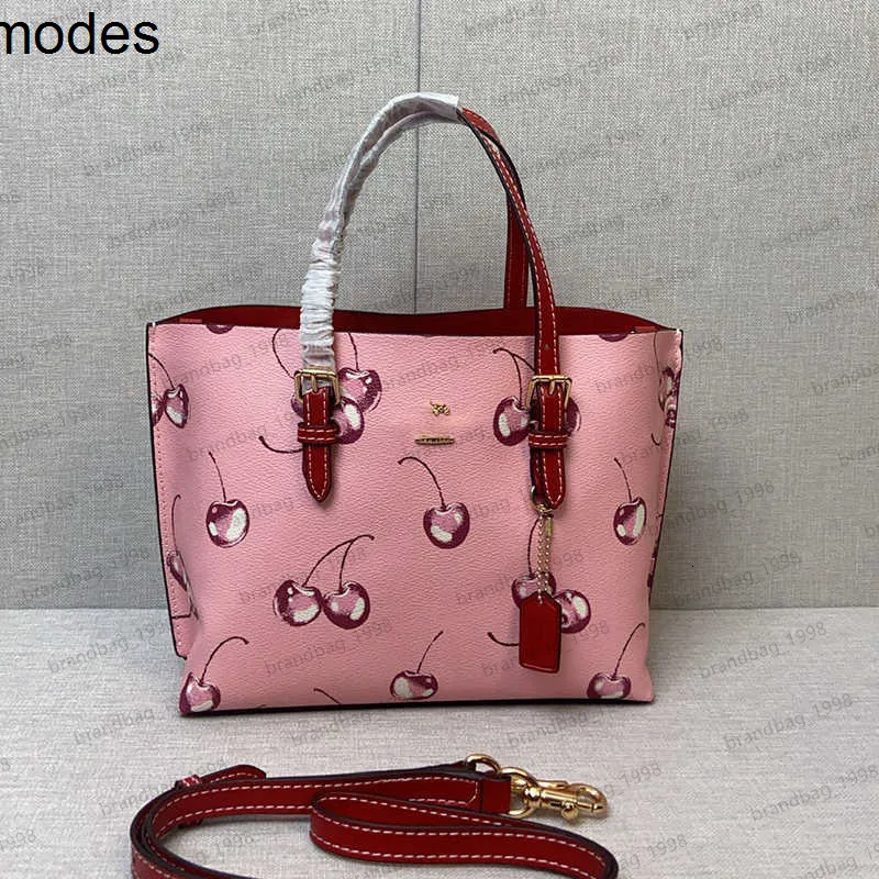 herlipto Cherry Tote Bag espresso