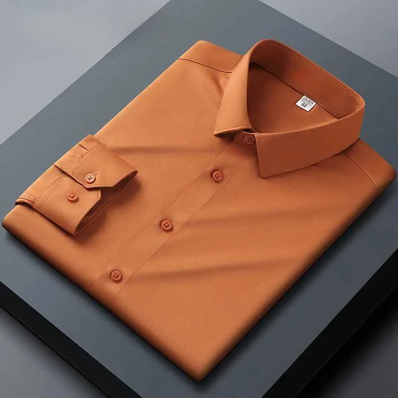 open lace back dress The Orange Bagley Gingham Dress Shirt  Ledbury