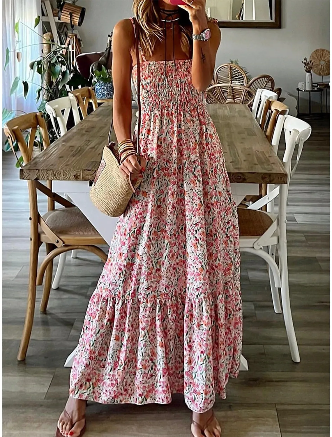 princess polly baby blue dress A-Line Boho Ankle Length Lace Tulle Wedding Dress V-Neck Bridal Shower Dress COCOMELODY CW3396, 20 Days / Ivory / US14-UK16-EUR44