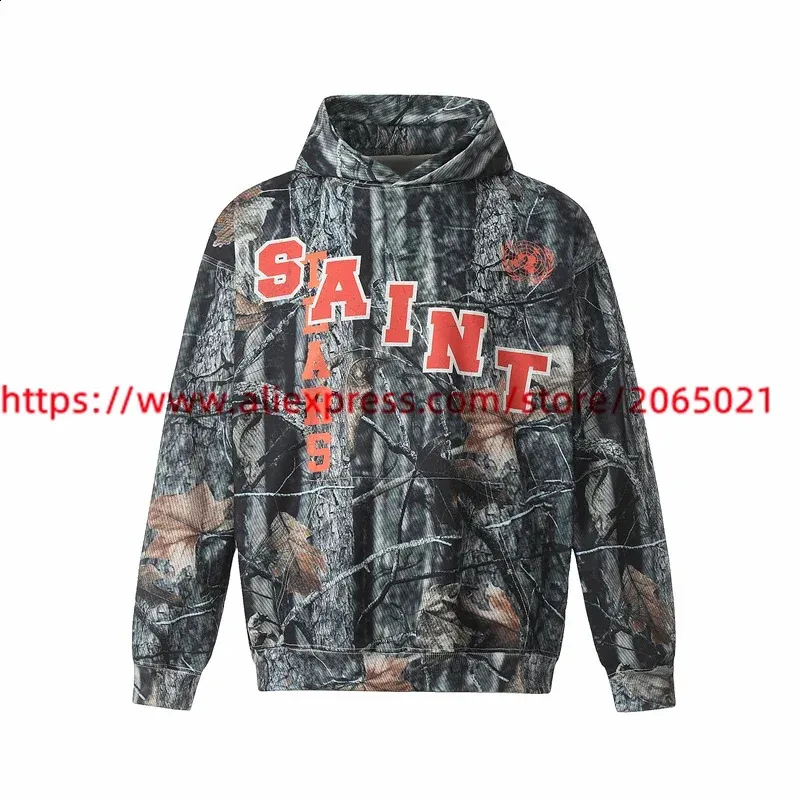 ★DUVETICA★ Theanolite Sand Men's Hoodie V-24F-VUHD10744-SA Oversized Camouflage Hoodie - Unisex Pullover with Saint