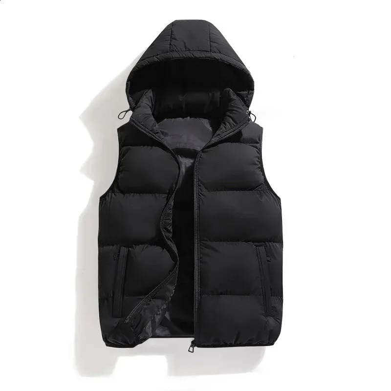 Mens Vest Jacket: Waterproof Hooded Sleeveless Style Best Seller! Shop  Now!