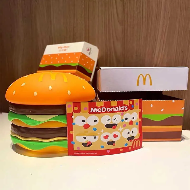 McDonalds Night Lights 2025 Hamburger And French Fry Patting Light