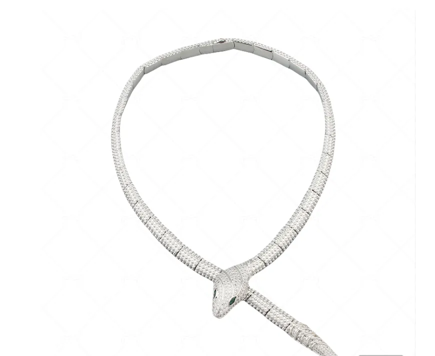 Bracelet Chaîne Serpent Argenté S925 Pour Femme - Bijou Élégant, Design Classique, Cadeau Fête Des Mères