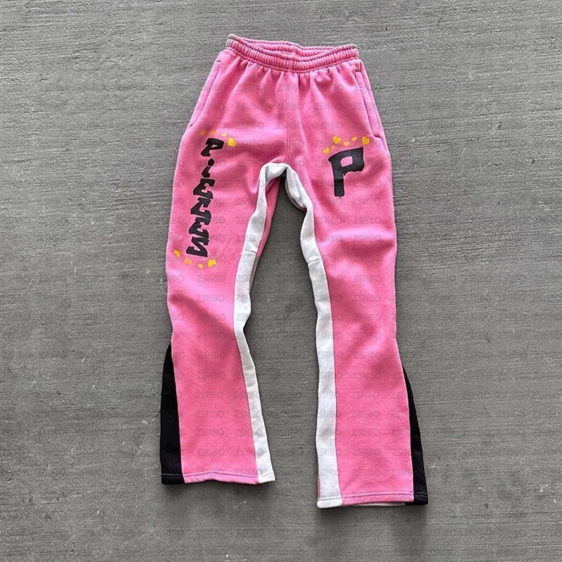 Pantalon cargo Y2K Salopette Minus Haruku Mode Décontracté Lâche Hommes Rock Pantalon Droit Hip Hop Streetwear Joggers Femmes_voghion.com
