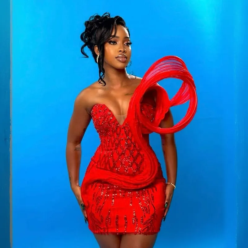 2024 Aso Ebi Red Cocktail Dresses for Women Short Prom Dresses Mini Dresses Birthday Dresses Sweetheart Beaded Lace Gala Gowns for Special Occasion Red Cocktail Dress: Womens Beaded Lace Mini Dress, Perfect Red Birthday  Dresses For Special Occasions \u0026 Prom Dresses From Yestothedress, $141.48 |  DHgate.Com