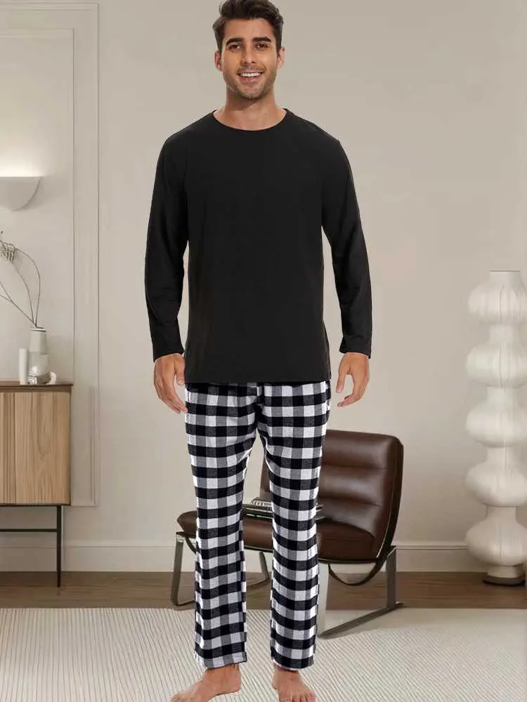 Mens Pajamas Sets Cotton: Relaxed Fit Lounge Best