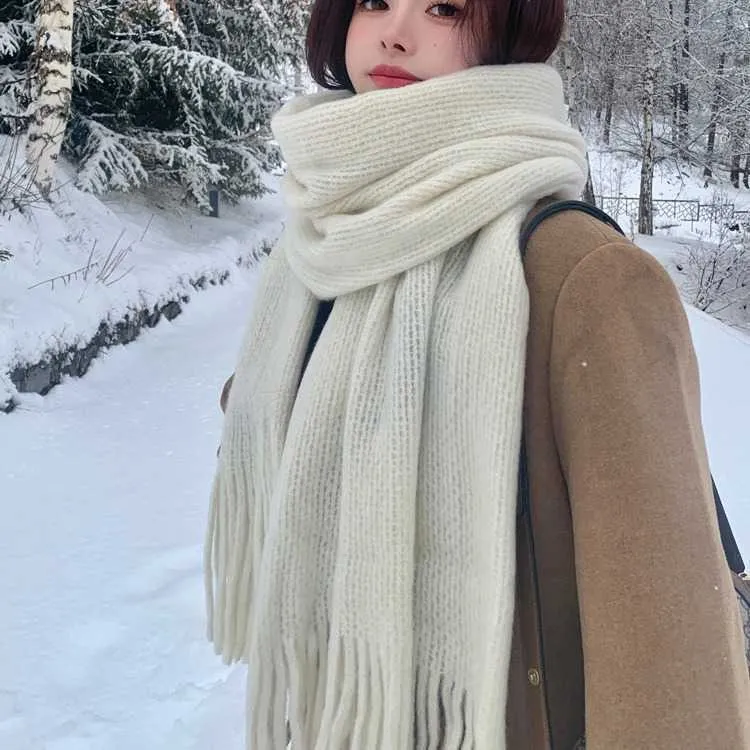 Scarf High School Winter Outfits Cold Weather Casual Wear For