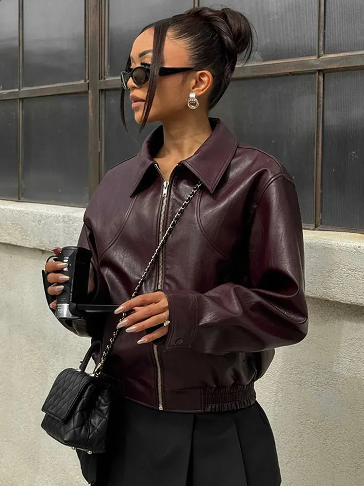 Leather Jacket Outfit Camisa De Cuero In Italy Grossiste De