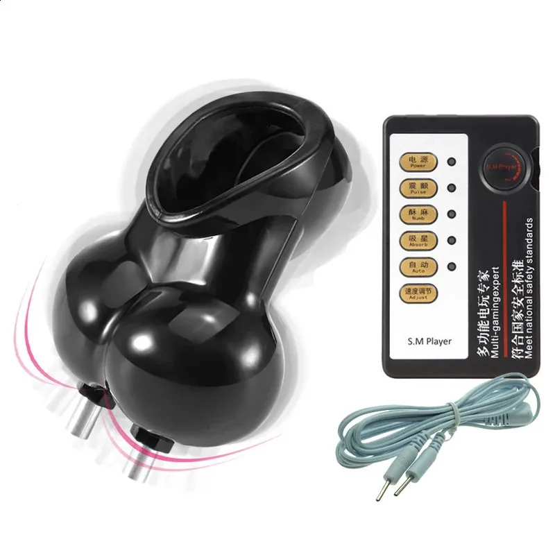 Male Vibrating Penis Cage Electric Impact Vibrator... From Tubi07, $6.87 |  DHgate.Com