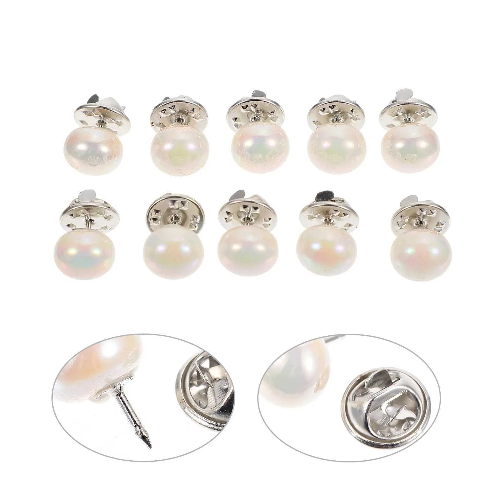 10 Pack Explosion-Proof Alloy Brooches for Women - Clothing & Jewelry ...