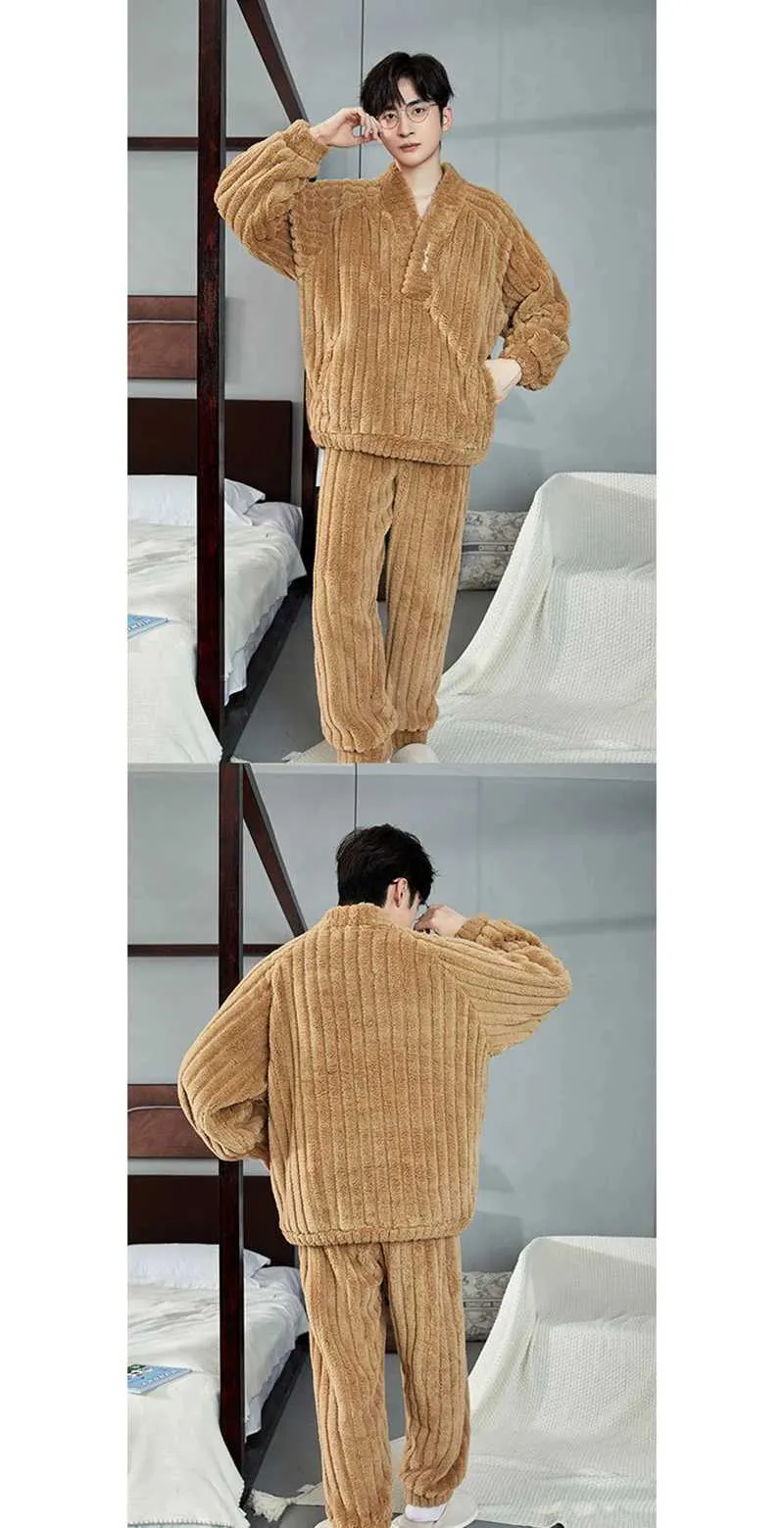 Amazon.com: Undercover Mens Fleece Pyjama Set 981047 Blue